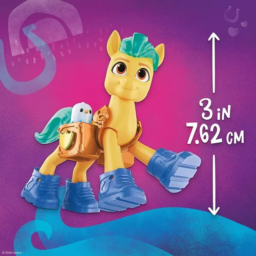 My Little Pony Nova Geração Boneca Com Acessórios - Hasbro