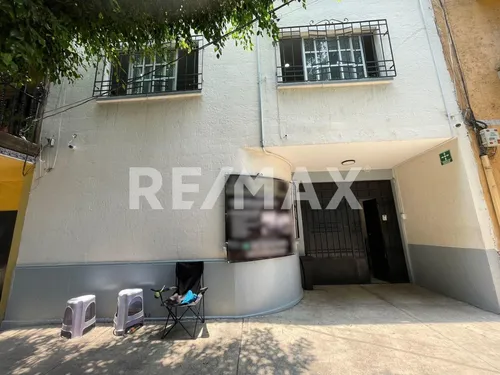 Casa Comercial En Renta Roma Sur