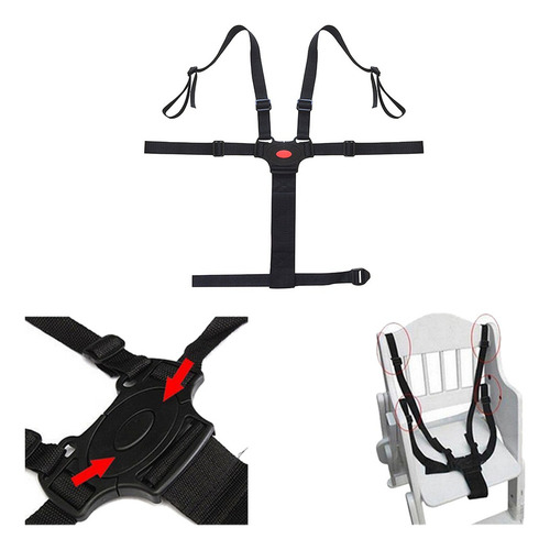 Youpin Arnés De 5 Puntos Silla Para Cochecito Asiento Buggy