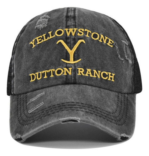 2024 Boné Yellowstone Dutton Ranch Ahue Boné De Beisebol