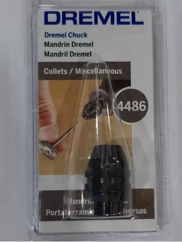 Mandril Minitorno Dremel Auto Ajustable 1/8 1/32 Portabrocas