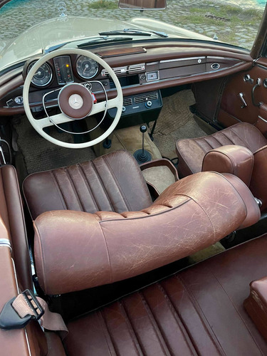 Imagen 12 de 22 de Mercedes-benz 250 Se Convertible 1966