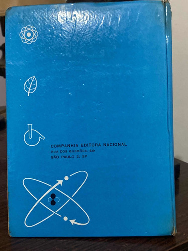 Livro Didático Científica Editora Companhia Nacional Antigo (Usado)