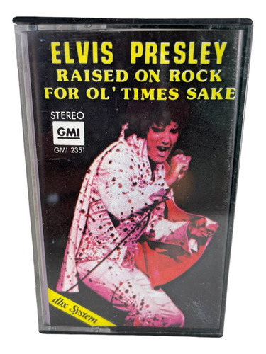 Cassette Original Raised On Rock For Ol Times Sake Nuevo