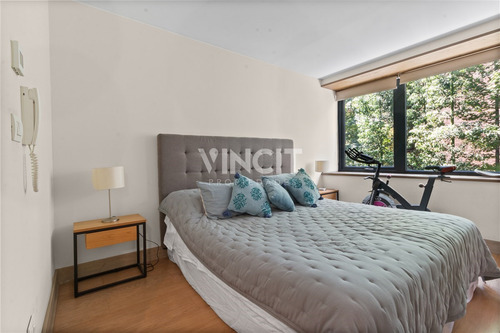 Departamento En Arriendo De 2 Dorm. En Las Condes