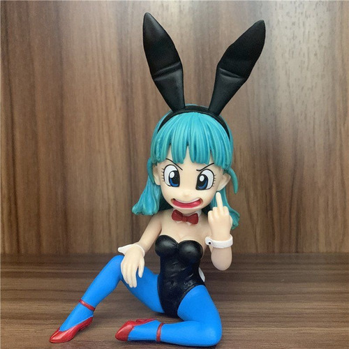 Figura De Colección Anime Bulma Dragon Ball Z Playboy
