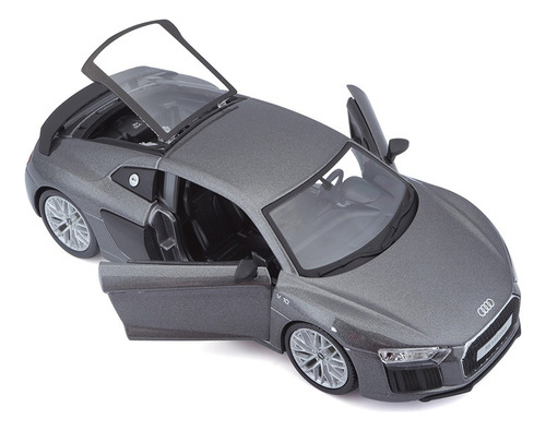 1:24 Audi R8 V10 Plus En Gris - Maisto Gris