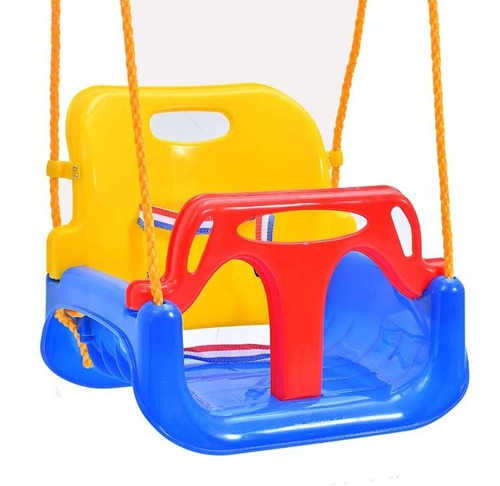 Imagen 3 de 5 de Hamaca Infantil 3 En 1 Adaptable Bebes Y Niños- Black Sheep