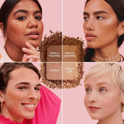 Polvo Mate Hoola Mini Hoola De Bronzer Benefit Cosmetics