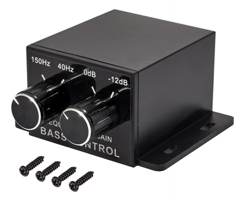 Nuith Amplificador Universal Rca, Controlador De Graves Rca,