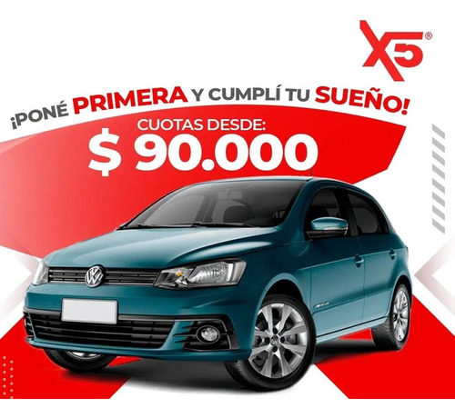 Volkswagen Gol Trend 1.6 Comfortline 101cv