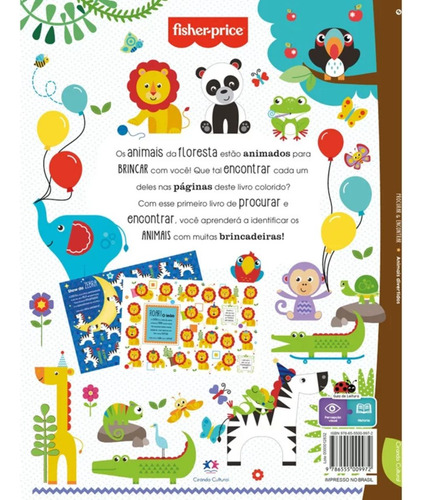 Procurar E Encontrar | Animais Divertidos | Fisher-price