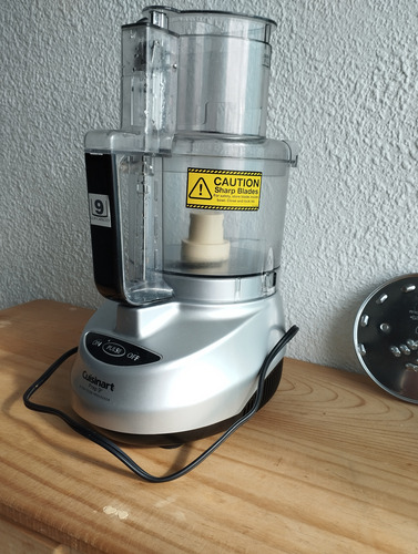Cuisinart Procesador De Alimentos 9 Cup (Usado)