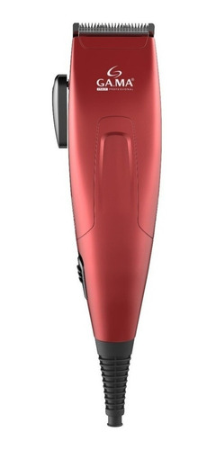 Cortadora De Pelo Gama Gm562 Con Capa Barbero 24 Piezas