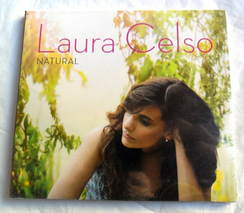 Laura Celso - Natural ( Folk Jazz Rock ) Cd Nuevo Y Sellado 