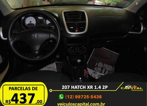 Imagem 9 de 12 de Peugeot 207 Hatch Xr 1.4 8v Flex 2p