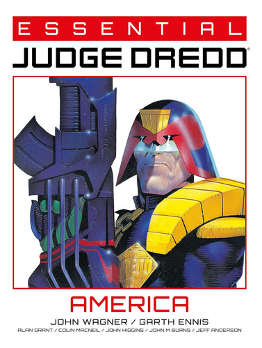 Libro: Essential Judge Dredd: Estados Unidos