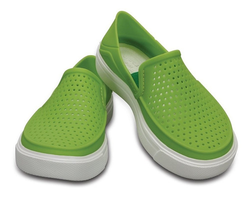 Zapatos Crocs Citilane Roka Verde Limón Talla 17 Volt Green | Meses sin  intereses