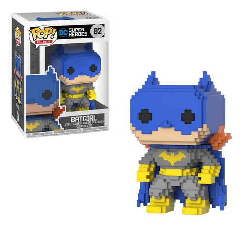 Funko Pop Batgirl #02 Batman Dc 64 Bits