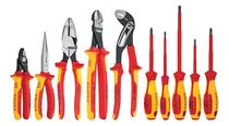 Comprar Juego De Herramientas Industriales 10 Piezas 1000 V Aisladas