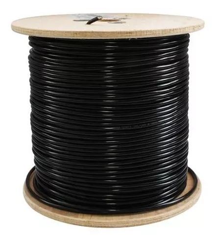 Cable Lantek Utp Cat5 Cmx Exterior Negro 305m Premium Icb Te