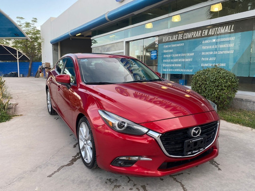 Imagen 2 de 15 de Mazda M3s Sgt 2017rojo Brillante