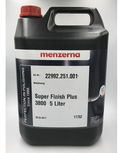 Menzerna Super Finish Plus 3800 De 5 Ltros.