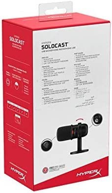 Imagen 10 de 12 de Micrófono Condensador Usb Hyperx Solocast