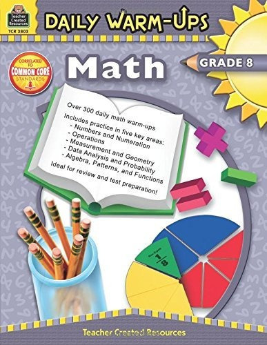 Calentamientos Diarios De Matematicas Grado 8