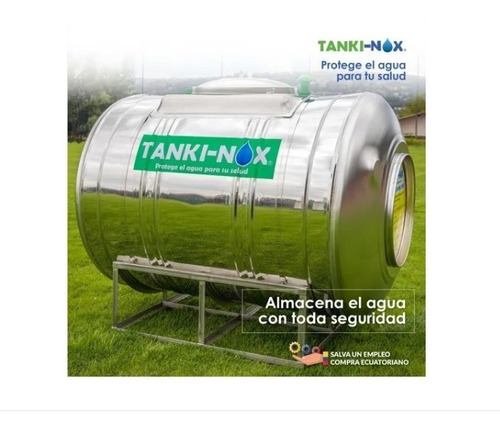 Tanque En Acero Inoxidable 600lts