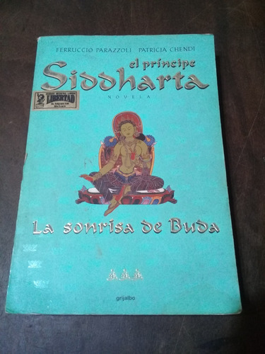  Libro **el Principe Siddharta*. Novela F. Parazzoli- Chendi