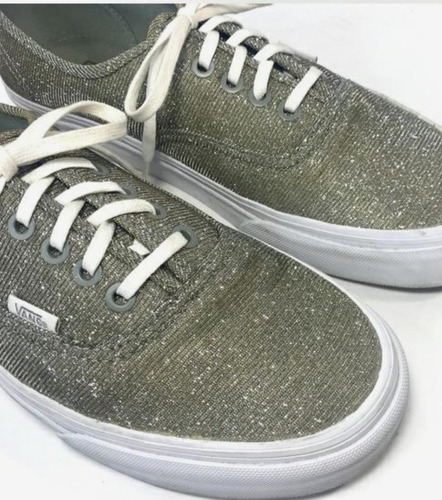 Vans Authentic Glitter Textile