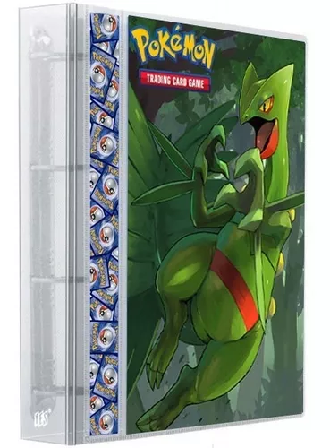 Kit Pokémon Sceptile Grovyle Treecko Tempestade Celestial