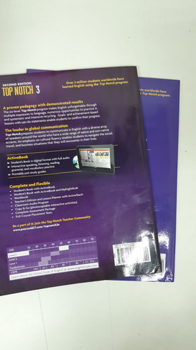 Livro Top Notch Workbook Joan Saslow E Allen Ascher Editora Pearson V6042 (Usado)