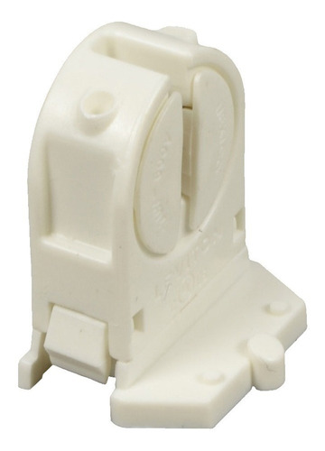 Leviton Base P-tubo Florescente T5 Miniatura Bco