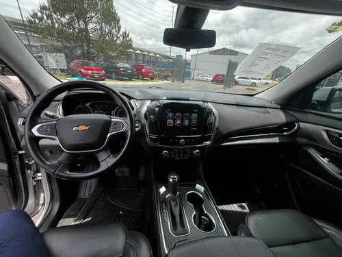 Chevrolet Traverse 3.6 Lt Piel At