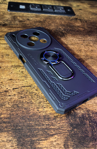 Funda + Mica 9d Uso Rudo Para Zte Axon V70 Max