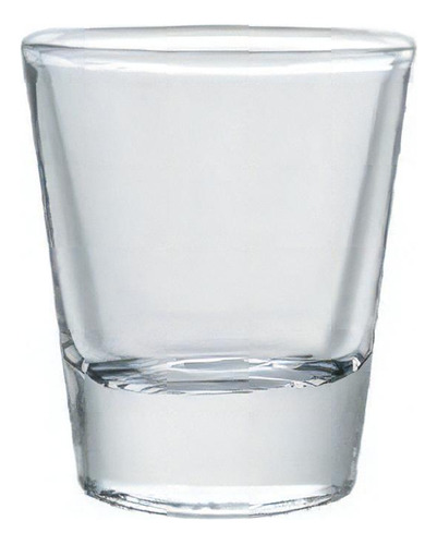 Vaso Shot Aguardiente 42 Cc Cristar X 36 Unidades Color Transparente