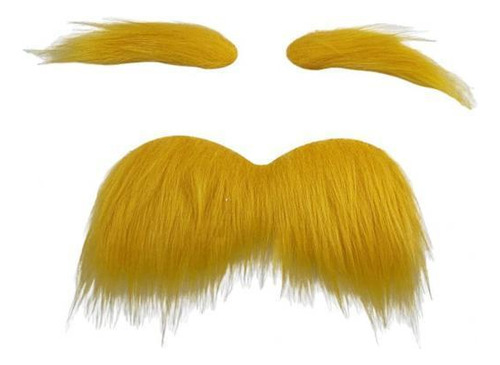 2 Conjunto De Cejas Y Barba Postizas, Bigote, Barba