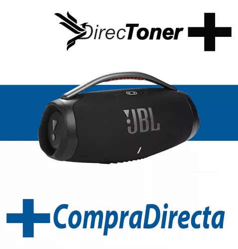 Parlante Jbl Boombox 3 Portátil Con Bluetooth Waterproof