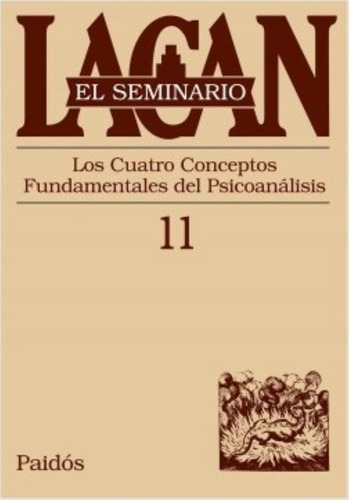 Seminario Vol.11: Los Cuatro Conceptos Fundamentales Del Psi