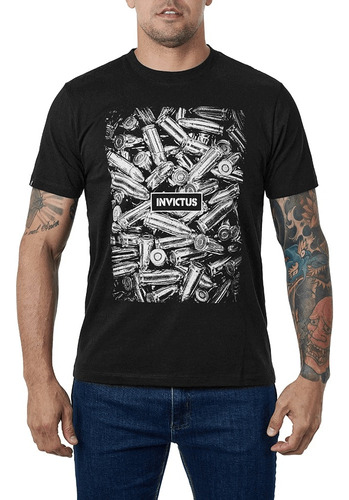 Camiseta T-shirt Concept Munition Regular Fit Invictus