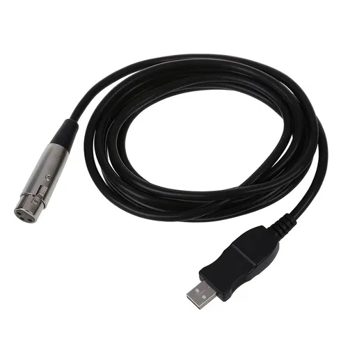 comprar Cable Xlr-usb Usb-xlr Hembra 3mt Studio Link Microfono Canon
