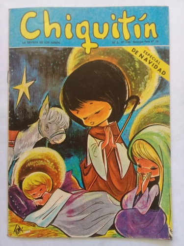 Revista Chiquitin Año 1973. La Revista De Los Niños