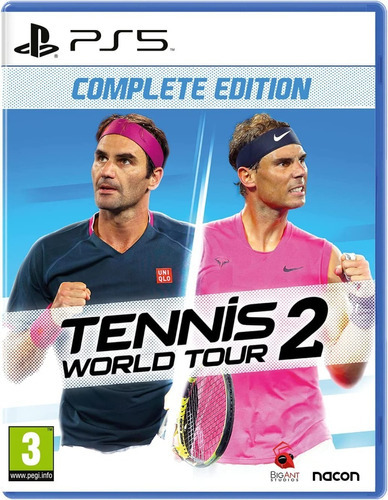 Tennis World Tour 2 Switch - Físico