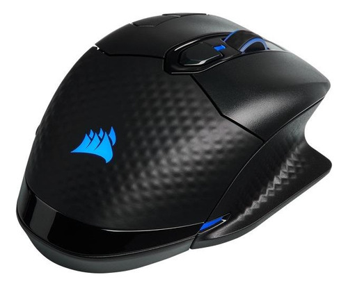 Mouse gamer de juego inalámbrico recargable Corsair  Dark Core RGB Pro negro