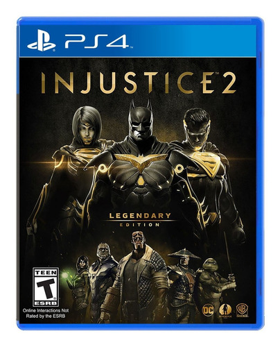 Injustice 2  Legendary Edition Ps4 100% Original