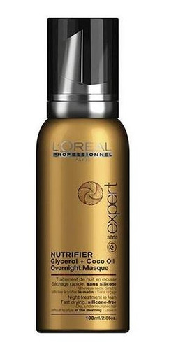 Tratamiento Nocturno Anti Desenredo Nutrifier 100ml