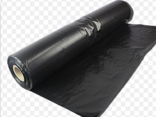 7 Metros Plastico Polietileno Negro 6m Ancho Calibre 600  