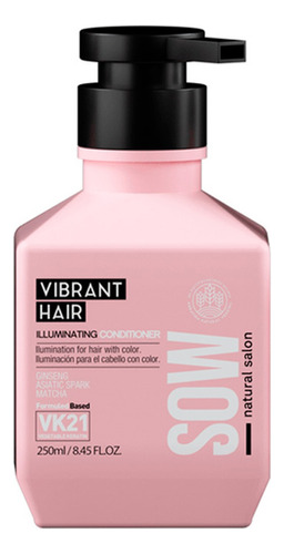  Sow Vibrant Hair Acondicionador Cabellos Tinturados 250ml